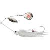 SAVAGE GEAR SPINNERBAIT DA BUSH 16CM/32G SINKING WHITE SILVER