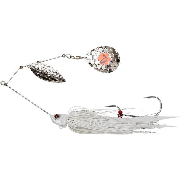 SAVAGE GEAR SPINNERBAIT DA BUSH 16CM/32G SINKING WHITE SILVER