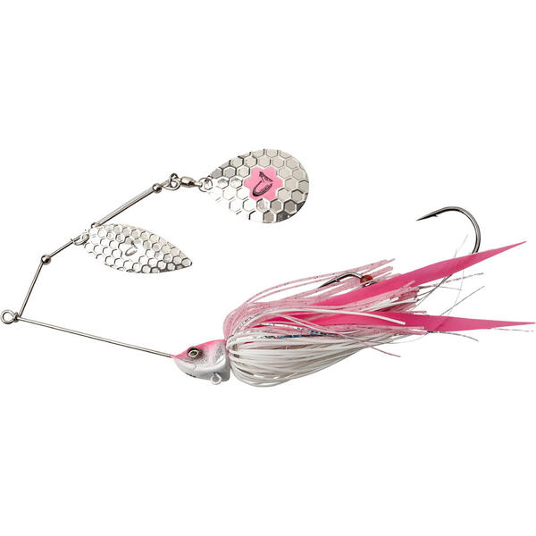 SAVAGE GEAR SPINNERBAIT DA BUSH 16CM/32G SINKING PINK SILVER