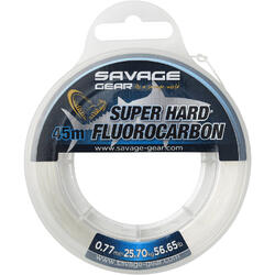 SAVAGE GEAR FIR HARD LUOROCARBON 077MM/25,7KG/45M