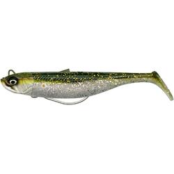 SHAD MINNOW WL 10CM/16G SINKING GREEN SILVER 2+1