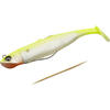 SAVAGE GEAR SHAD MINNOW WL 10CM/16G SINKING WHITE PEARL SILVER 2+1