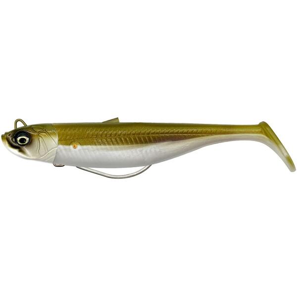 SAVAGE GEAR SHAD MINNOW WL 12,5CM/28G SINKING KHAKI 2+1