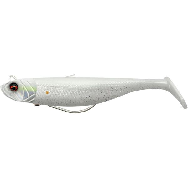 SAVAGE GEAR SHAD MINNOW WL 12,5CM/28G SINKING WHITE PEARL SILVER 2+1