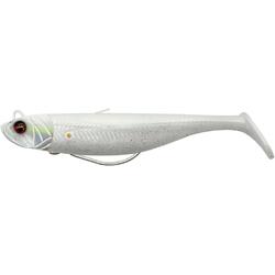 SHAD MINNOW WL 12,5CM/28G SINKING WHITE PEARL SILVER 2+1