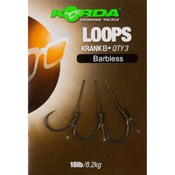 MONT. KORDA LOOP KRANK BARBLESS NR.4/18LB