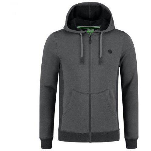 KORDA HANORAC LE CHARCOAL ZIP MAR.M