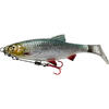 SAVAGE GEAR MONT. CORKSCREW STINGER 3G NR.1X1/0/35KG RED+BN 2BUC/PL