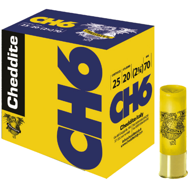 CHEDDITE CARTUS CH6 CAL.20/70/28G/3,3MM (3)