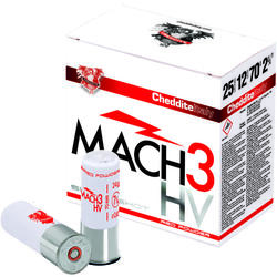 CARTUS MACH3 HV RED CAL.12/70/24G/2,45MM (7,25) TRAP