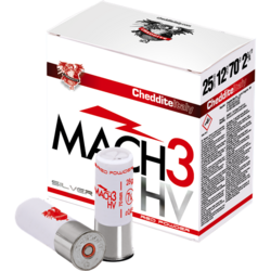 CARTUS MACH3 HV RED CAL.12/70/28G/2,45MM (7,25) TRAP