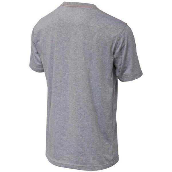 SAVAGE GEAR TRICOU SIGNATURE LOGO GREY MELANGE MAR.S