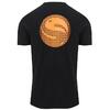 GURU TRICOU GRADIENT LOGO TEE BLACK MAR.S