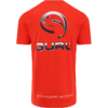 GURU TRICOU SEMI LOGO TEE RED MAR.M