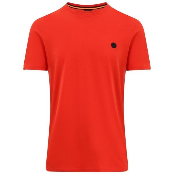 GURU TRICOU SEMI LOGO TEE RED MAR.M