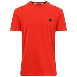 TRICOU SEMI LOGO TEE RED MAR.M