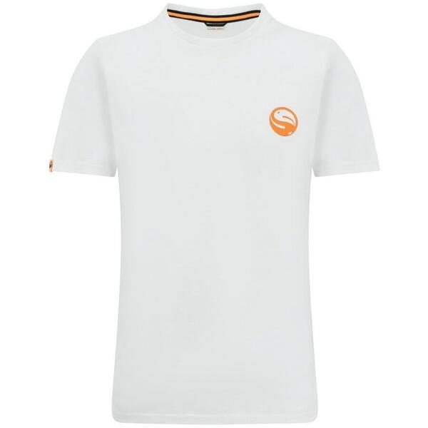 GURU TRICOU SEMI LOGO TEE WHITE MAR.M