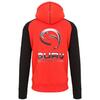 GURU HANORAC RED/BLACKY MAR.XL