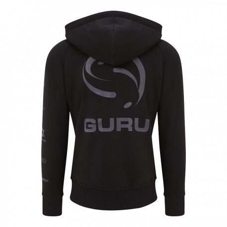 GURU HANORAC SEMI LOGO BLACK MAR.M