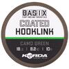 KORDA FIR BASIX COATED HOOKLINK 18LB/10M