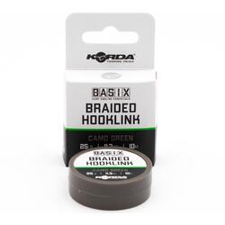 FIR BASIX BRAIDED HOOKLINK 18LB/10M