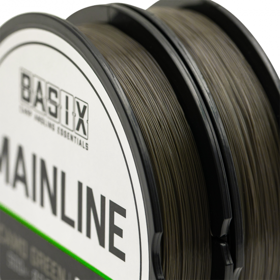 KORDA FIR BASIX MAINLINE 0,35MM/12LB/1000M