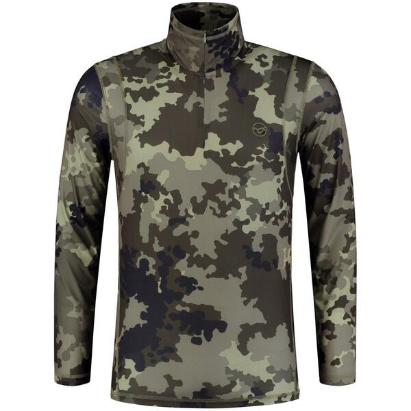 KORDA BLUZA KOOL QUICK DRY LONG SLEEVE NECK CAMO MAR.S