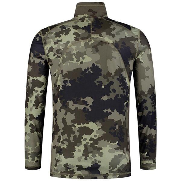 KORDA BLUZA KOOL QUICK DRY LONG SLEEVE NECK CAMO MAR.M