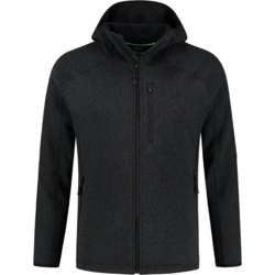 JACHETA FLEECE KORE POLAR CHARCOAL MAR.S