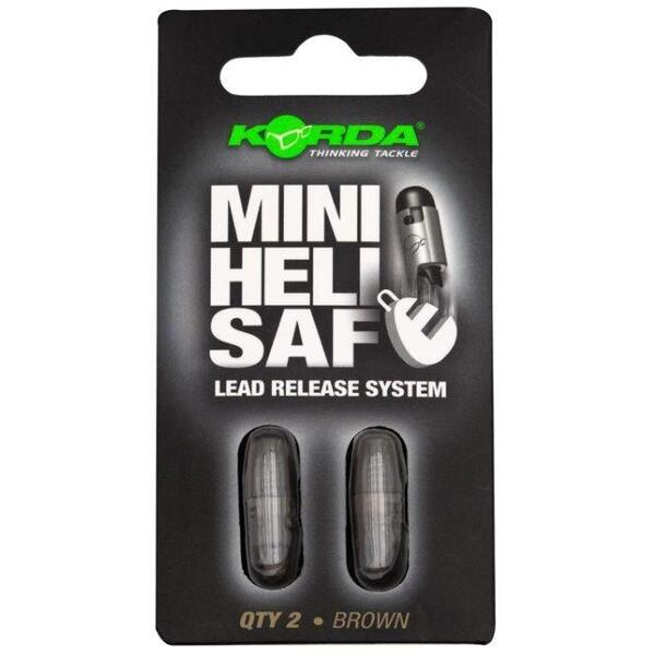 KORDA MONT.PLUMB PIERDUT MINI HELI SAFE BROWN