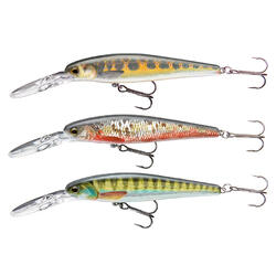 CORMORAN SET VOBLERE 3 MIXED PT. RAPITORI/3BUC/PL