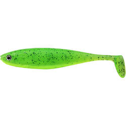 SHAD ACTION FIN 10CM/SUNNY GREEN/7G/2BUC/PL