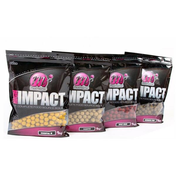 MAINLINE BOILIES HIGH IMPACT SPICY CRAB 20MM 1KG
