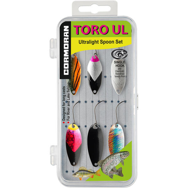 CORMORAN SET OSCILANTE TORO UL 1