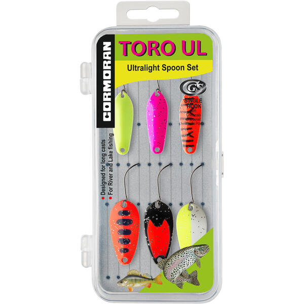 CORMORAN SET OSCILANTE TORO UL 2