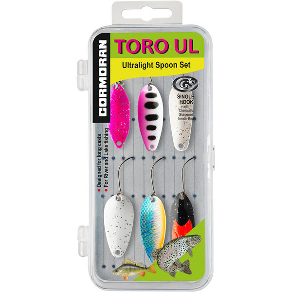 CORMORAN SET OSCILANTE TORO UL 5