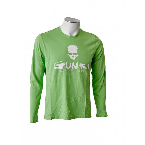 SENSAS TRICOU GUNKI CU MANECA LUNGA APPLE GREEN  MAR.L