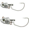 SAVAGE GEAR JIG MINNOW WL JIGHEAD TAIL100 3/0 NEUTRAL 10G/3BUC