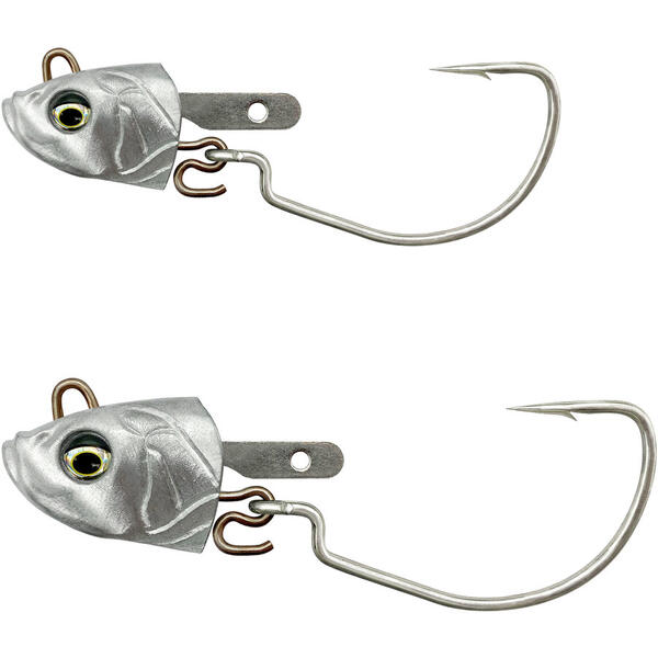 SAVAGE GEAR JIG MINNOW WL JIGHEAD TAIL100 5/0 NEUTRAL 18G/3BUC