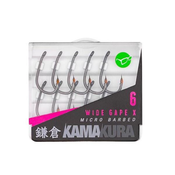 KORDA CARLIG KAMAKURA WIDE GAPE X NR.6 10BUC/PL