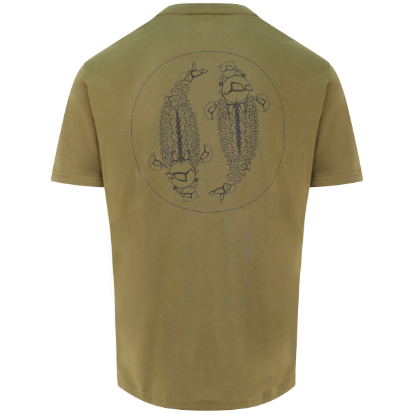 KORDA TRICOU LE MANDALA TEE OLIVE MAR.M