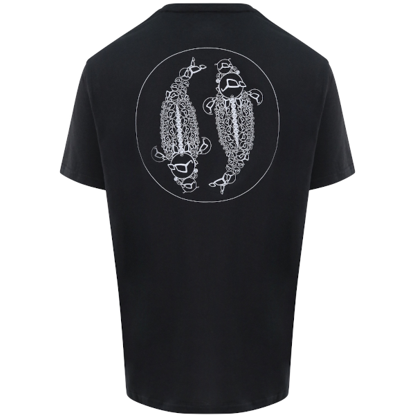 KORDA TRICOU LE MANDALA TEE BLACK MAR.M