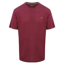 TRICOU LE LOYAL TEE BURGUNDY MAR.M