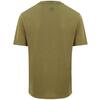 KORDA TRICOU LE DISTRESSED LOGO TEE OLIVE MAR.L