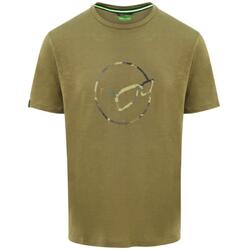 TRICOU LE DISTRESSED LOGO TEE OLIVE MAR.2XL