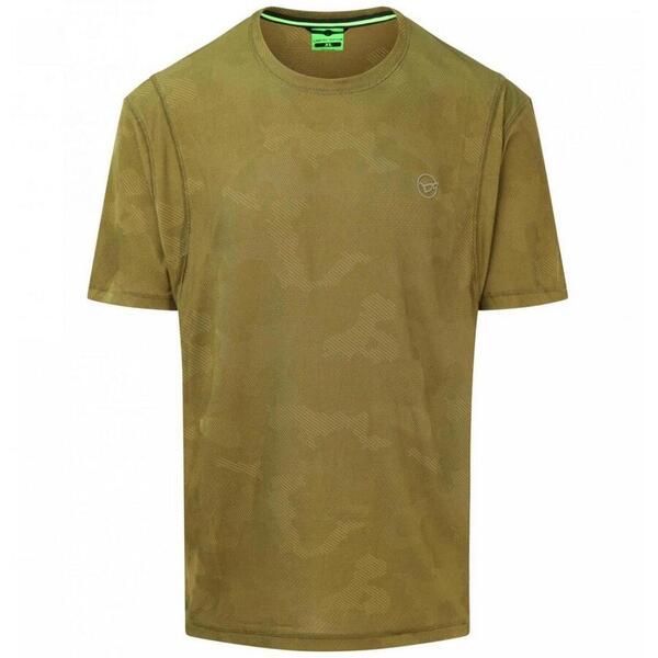 KORDA TRICOU LE KAMO PRO TEE OLIVE MAR.M