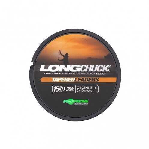 KORDA LEADER MONOFILAMENT LONGCHUCK 0.27-0.47MM