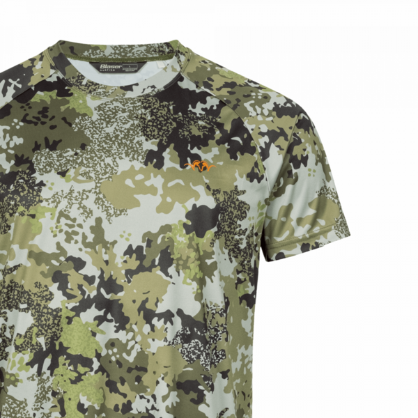 BLASER TRICOU HUNTEC HERREN FUNKTIONS CAMO 21 MAR.2XL