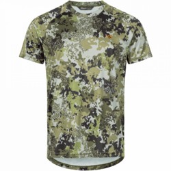 TRICOU HUNTEC HERREN FUNKTIONS CAMO 21 MAR.2XL