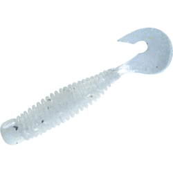 JACKALL VIERME WOBBRING 3INCH PRISM FRY CLEAR 6BUC/PL